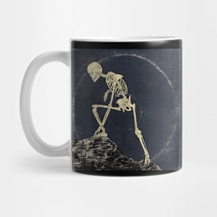 Life is Uphill Mug